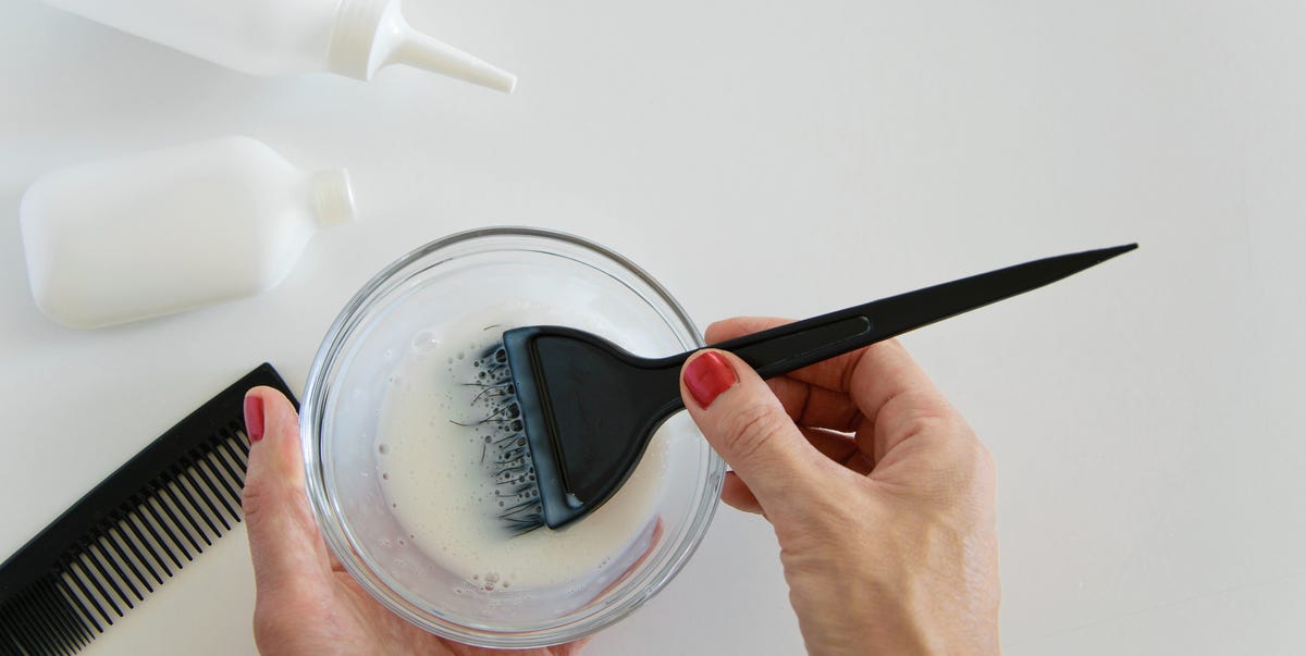 How Do You Mix Professional Hair Color At Home